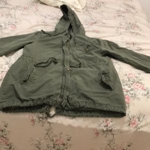 Army green Jacket